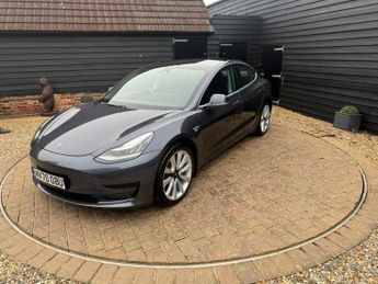 TESLA Model 3 Standard Range Plus Saloon 4dr Electric Auto RWD (241 bhp)