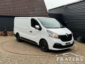 Renault Trafic 1.6 dCi 27 Business+ Panel Van 5dr Diesel Manual SWB Standard Ro