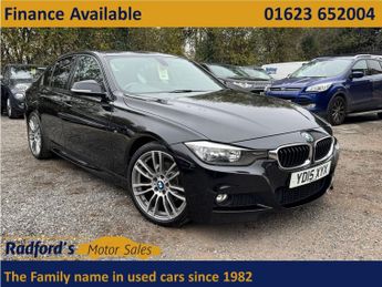 BMW 320 2.0 320d M Sport Saloon 4dr Diesel Auto Euro 5 (s/s) (184 ps)