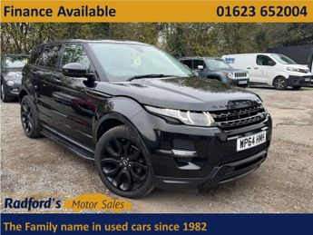 Land Rover Range Rover Evoque 2.2 SD4 Dynamic SUV 5dr Diesel Auto 4WD Euro 5 (s/s) (190 ps)