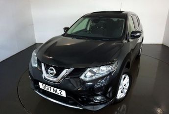 Nissan X-Trail 1.6 dCi Acenta SUV 5dr Diesel-2 OWNER CAR-SLIDING PANORAMIC ROOF