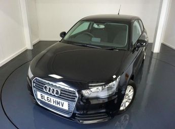 Audi A1 1.6 TDI SE-0 ROAD TAX-ALLOY WHEELS-CLOTH UPHOLSTERY-RADIO-ELECTR