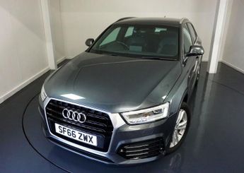 Audi Q3 2.0 TDI S line SUV-2 OWNER CAR-HALF LEATHER-BLUETOOTH-DAB RADIO-