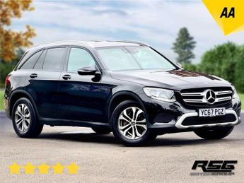 Mercedes GLC 2.1 GLC220d SE SUV 5dr Diesel G-Tronic 4MATIC Euro 6 (s/s) (170 