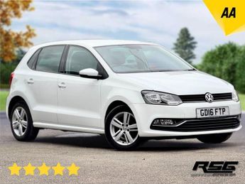 Volkswagen Polo 1.2 TSI BlueMotion Tech Match Hatchback 5dr Petrol DSG Euro 6 (s