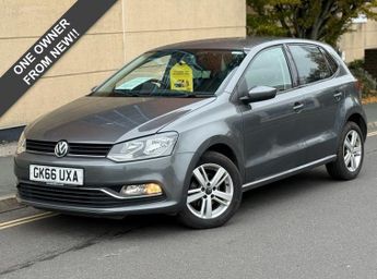 Volkswagen Polo 1.2 TSI BlueMotion Tech Match Hatchback 5dr Petrol Manual Euro 6