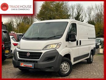 Fiat Ducato 2.3 JTD 35 MultiJet Panel Van 5dr Diesel Manual L2 H1 (189 g/km,