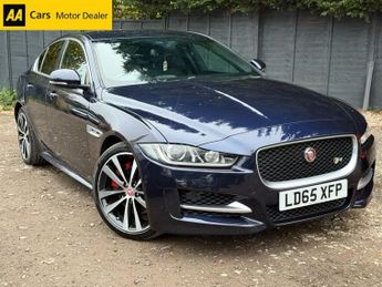 Jaguar XE 2.0 GTDi R-Sport Saloon 4dr Petrol Auto Euro 6 (s/s) (240 ps)