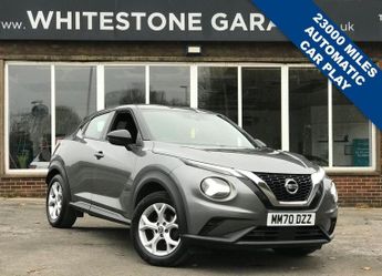 Nissan Juke 1.0 DIG-T Acenta SUV 5dr Petrol DCT Auto Euro 6 (s/s) (114 ps)