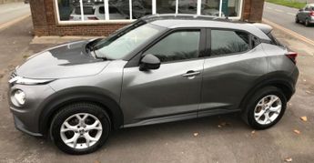 NISSAN JUKE 1.0 DIG-T Acenta SUV 5dr Petrol DCT Auto Euro 6 (s/s) (114 ps)