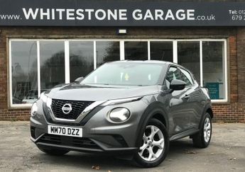 NISSAN JUKE 1.0 DIG-T Acenta SUV 5dr Petrol DCT Auto Euro 6 (s/s) (114 ps)