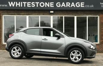 NISSAN JUKE 1.0 DIG-T Acenta SUV 5dr Petrol DCT Auto Euro 6 (s/s) (114 ps)