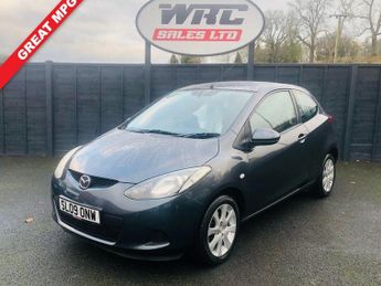 Mazda 2 1.3 TS2 Hatchback 3dr Petrol Manual Euro 4 (86 ps)