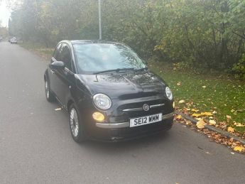 Fiat 500 1.2 Lounge Hatchback 3dr Petrol Manual Euro 4 (69 bhp)