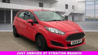 Ford Fiesta 1.25 Style Hatchback 5dr Petrol Manual Euro 5 (60 ps)