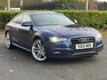 Audi A5 2.0 TDI S line Sportback 5dr Diesel Multitronic Euro 5 (s/s) (17