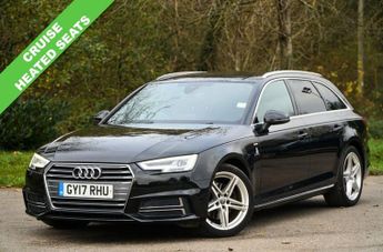 Audi A4 2.0 TDI S line Estate 5dr Diesel Manual Euro 6 (s/s) (150 ps)