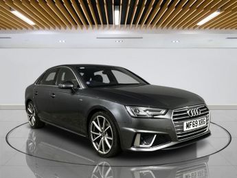 Audi A4 2.0 TFSI 35 S line Saloon 4dr Petrol Manual Euro 6 (s/s) (150 ps