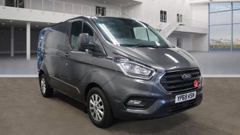 Ford Transit 2.0 280 EcoBlue Limited Panel Van Euro 6 (130 ps) NO VAT JUST 53