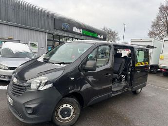 Vauxhall Vivaro 1.6 CDTi 2900 BiTurbo 9 SEAT MINIBUS Diesel Manual L2 H1 Euro 6 