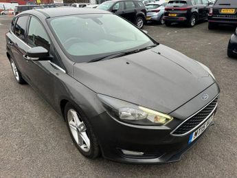 Ford Focus 1.0T EcoBoost Zetec Hatchback 5dr Petrol Manual Euro 6 (s/s) (12