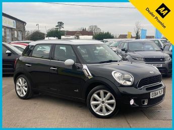 MINI Countryman 1.6 Cooper S SUV 5dr Petrol Manual ALL4 Euro 5 (s/s) (184 ps)