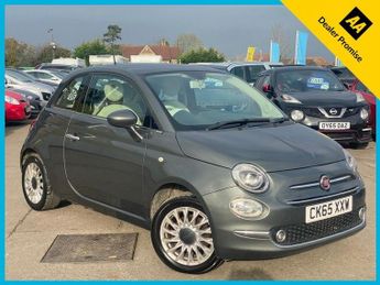 Fiat 500 1.2 Lounge Hatchback 3dr Petrol Manual Euro 6 (s/s) (69 bhp)