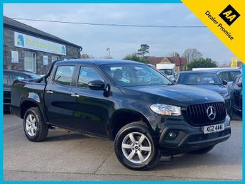 Mercedes X Class 2.3 CDI Progressive Pickup Double Cab 4dr Diesel Manual 4MATIC E