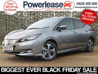 Nissan Leaf 40kWh Tekna Hatchback 5dr Electric Auto (150 ps)