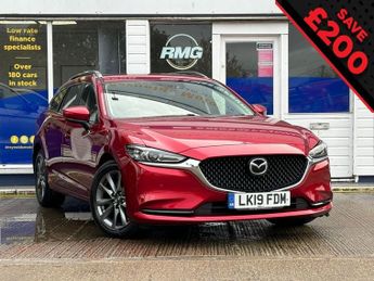 Mazda 6 2.2 SKYACTIV-D SE-L Nav+ Tourer 5dr Diesel Auto Euro 6 (s/s) (15