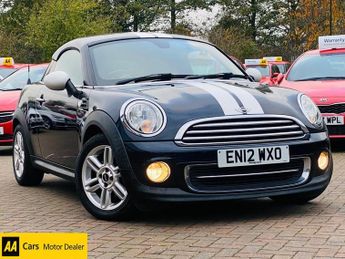 MINI Coupe 1.6 Cooper Coupe 2dr Petrol Manual Euro 5 (s/s) (122 ps)