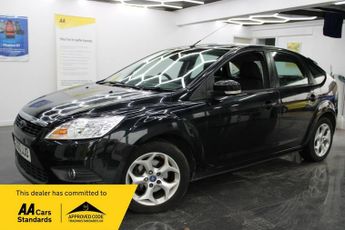 Ford Focus 1.6 Sport Hatchback 5dr Petrol Manual (159 g/km, 99 bhp)