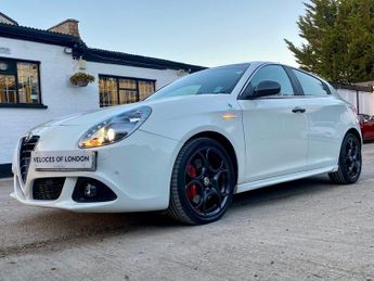 Alfa Romeo Giulietta 1750 TBi Quadrifoglio Verde Hatchback 5dr Petrol TCT Euro 6 (s/s