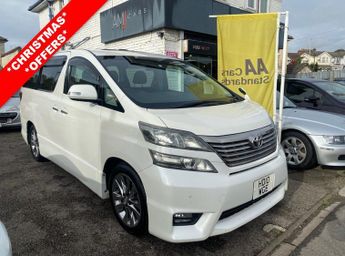 Toyota Vellfire VELLFIRE AUTO