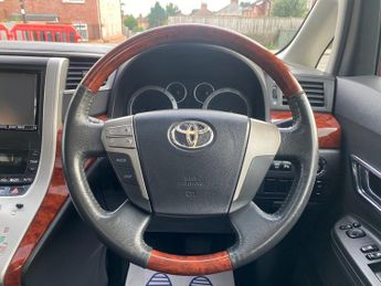 TOYOTA VELLFIRE VELLFIRE AUTO