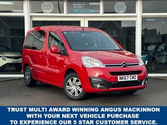 Citroen Berlingo 1.6 VTi Feel Multispace MPV 5dr Petrol Manual Euro 6 (95 ps)