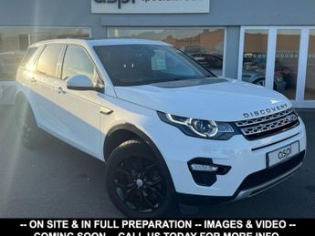 Land Rover Discovery Sport 2.0 TD4 HSE SUV 5dr Diesel Auto 4WD Euro 6 (s/s) (180 ps)