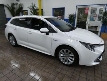 TOYOTA COROLLA 1.8 VVT-h GPF Excel Touring Sports 5dr Petrol Hybrid CVT Euro 6 