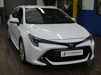 TOYOTA COROLLA 1.8 VVT-h GPF Excel Touring Sports 5dr Petrol Hybrid CVT Euro 6 