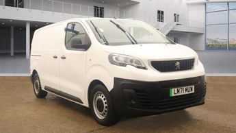 Peugeot Expert e 1200 75kWh Professional Standard Panel Van 6dr Electric Auto M