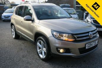 Volkswagen Tiguan 2.0 TDI BlueMotion Tech Match SUV 5dr Diesel Manual 4WD Euro 5 (