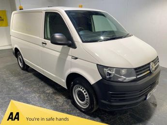 Volkswagen Transporter 2.0 TDI T30 BlueMotion Tech Startline Panel Van 5dr Diesel Manua