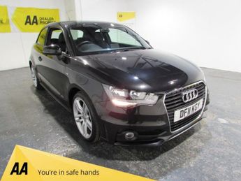 Audi A1 1.6 TDI S line Hatchback 3dr Diesel Manual Euro 5 (s/s) (105 ps)