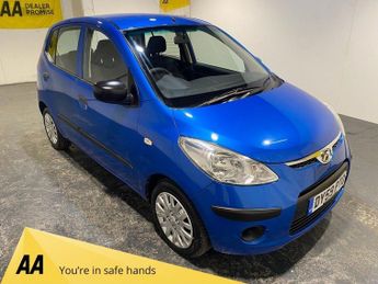 Hyundai I10 1.2 Classic Hatchback 5dr Petrol Manual Euro 4 (77 bhp)