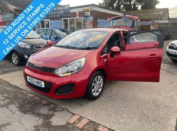 Kia Rio 1.25 1 Hatchback 5dr Petrol Manual Euro 5 (84 bhp)