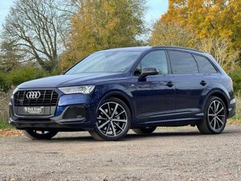 Audi Q7 3.0 Q7 Black Edition 50 TDI MHEV Quattro Auto 4WD 5dr