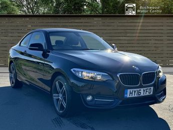 BMW 218 1.5 218i Sport Coupe 2dr Petrol Manual Euro 6 (s/s) (136 ps)