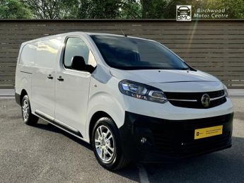 Vauxhall Vivaro 1.5 Turbo D 2900 Dynamic Panel Van 6dr Diesel Manual L2 H1 Euro 