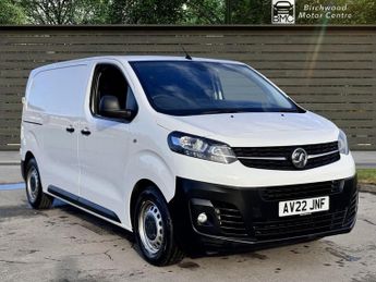 Vauxhall Vivaro 1.5 Turbo D 2700 Dynamic Panel Van 6dr Diesel Manual L1 H1 Euro 