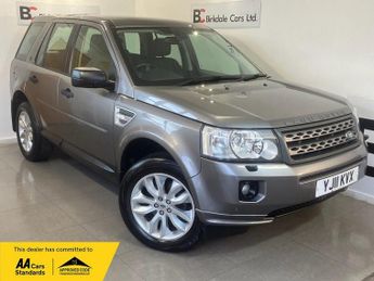 Land Rover Freelander 2 2.2 TD4 HSE SUV 5dr Diesel CommandShift 4WD Auto Euro 5 (150 ps)